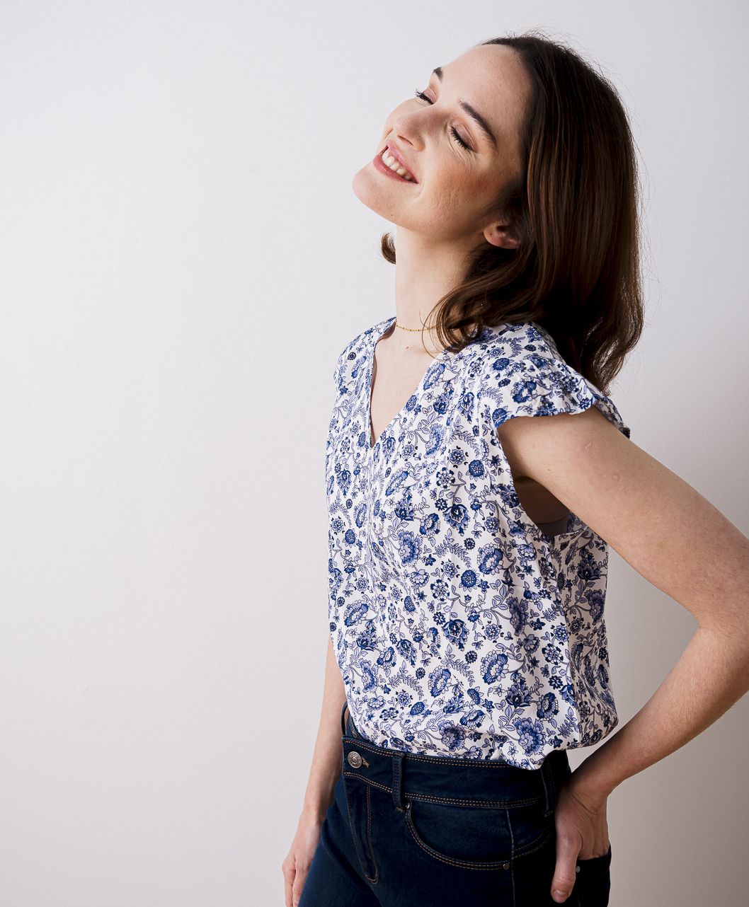 Blouse ROMANTIC