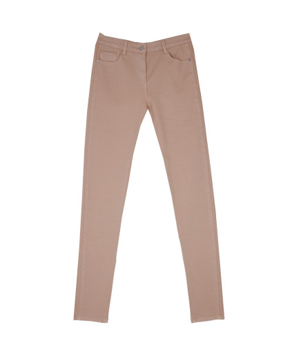 Pantalon LOUISE - Pantalon slim push-up 5 poches -  Graîne rosé - C'est Beau la Vie