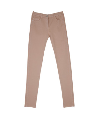 Pantalon LOUISE - Pantalon slim push-up 5 poches -  Graîne rosé - C'est Beau la Vie