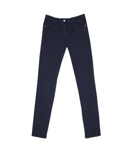 Pantalon LOUISE - Pantalon slim push-up 5 poches -  Marine - C'est Beau la Vie