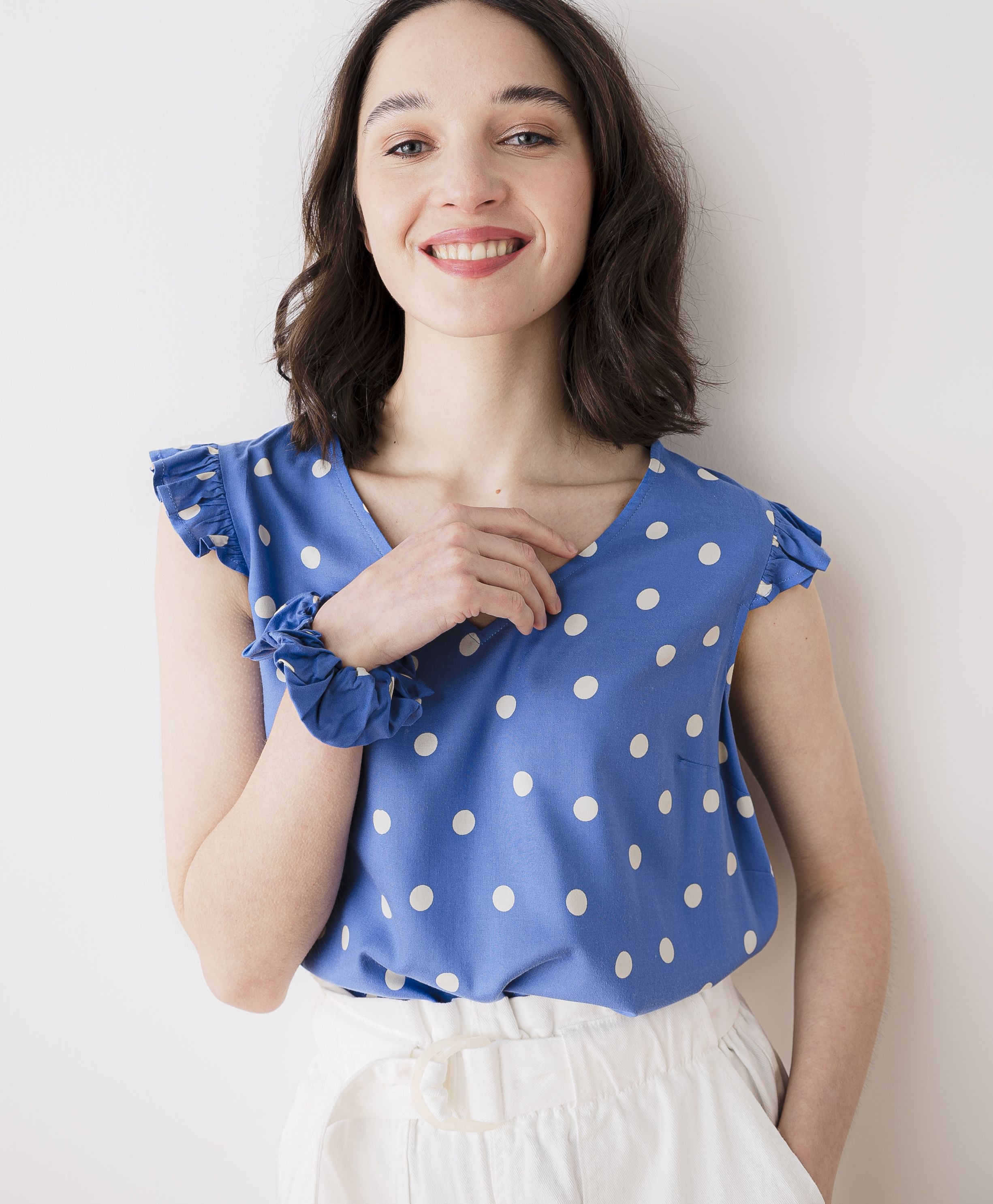 Blouse PRUNE