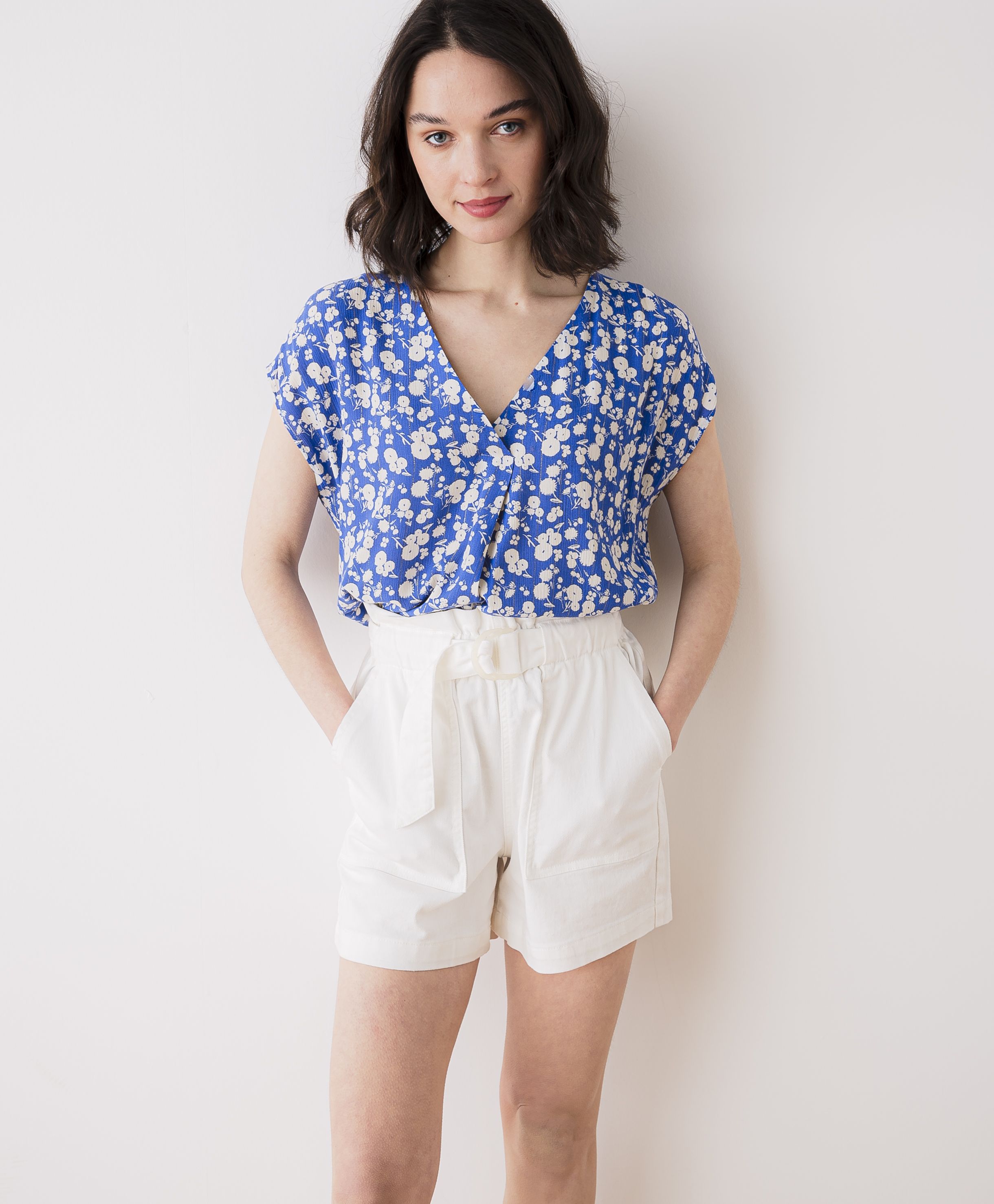 Blouse PAQUERETTE