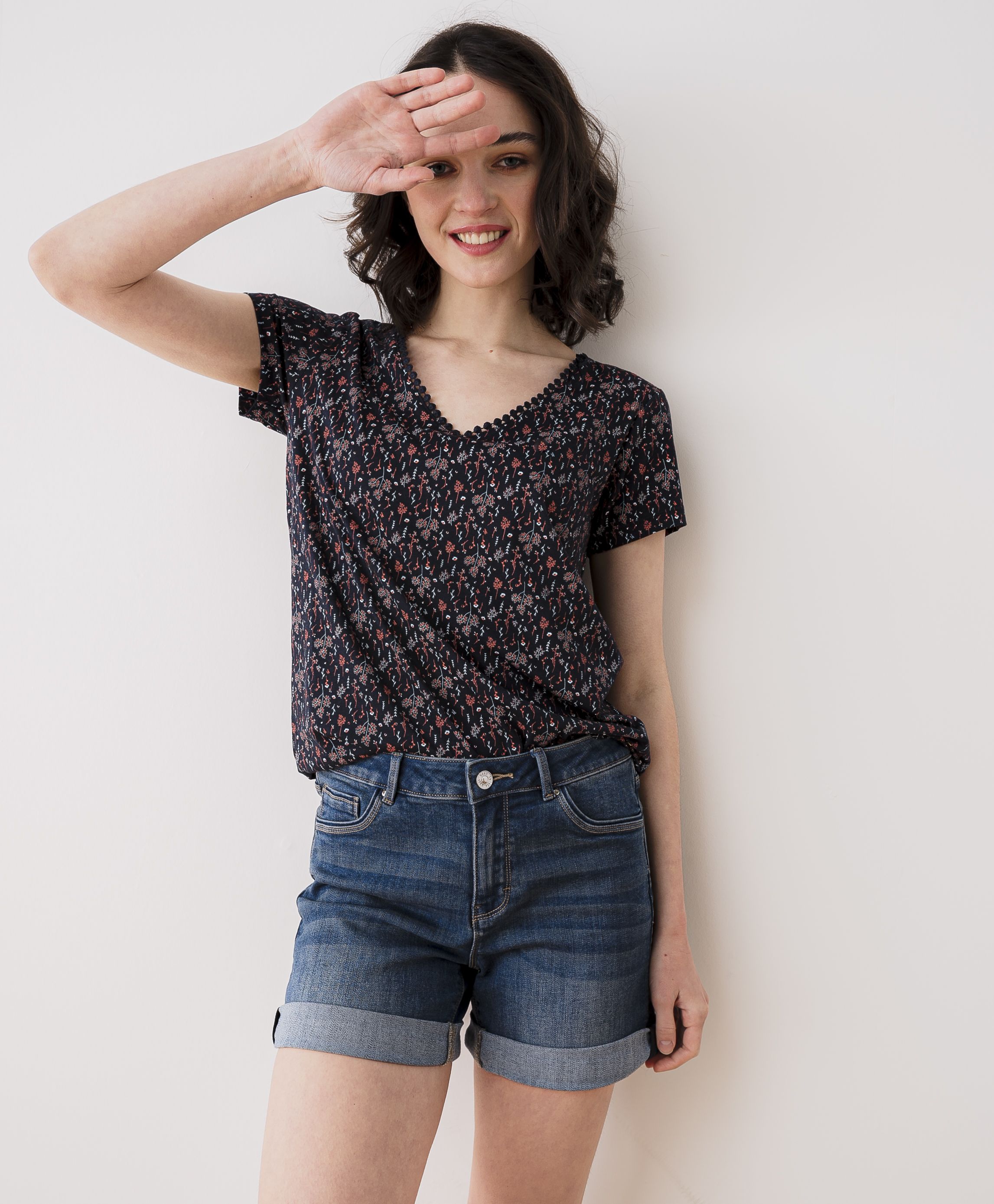 Tee Shirt FLORE