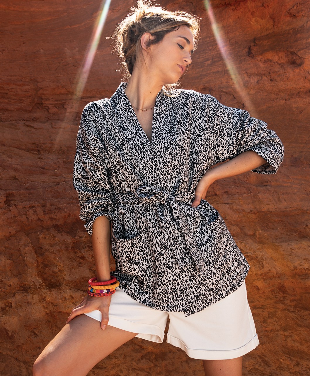 Veste TALLY