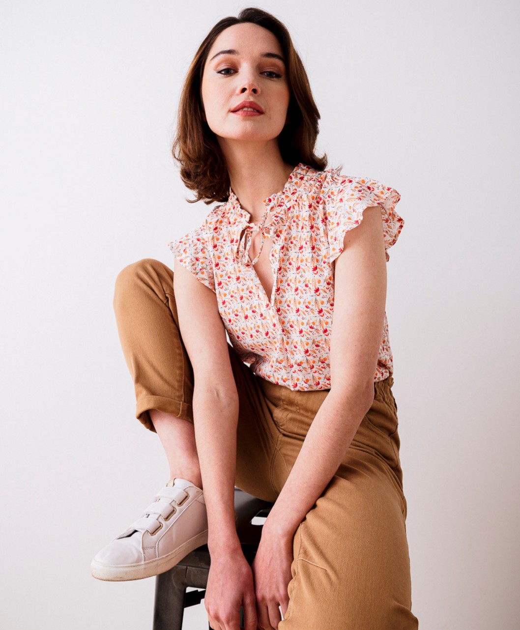 Blouse MYRTILLE