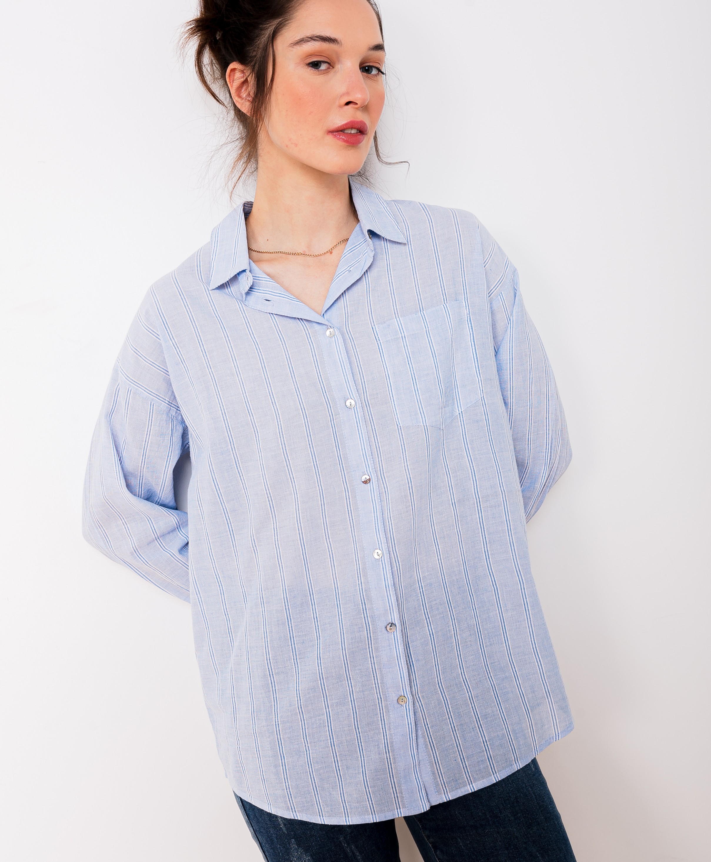 Chemise GERALDINE RAYEE