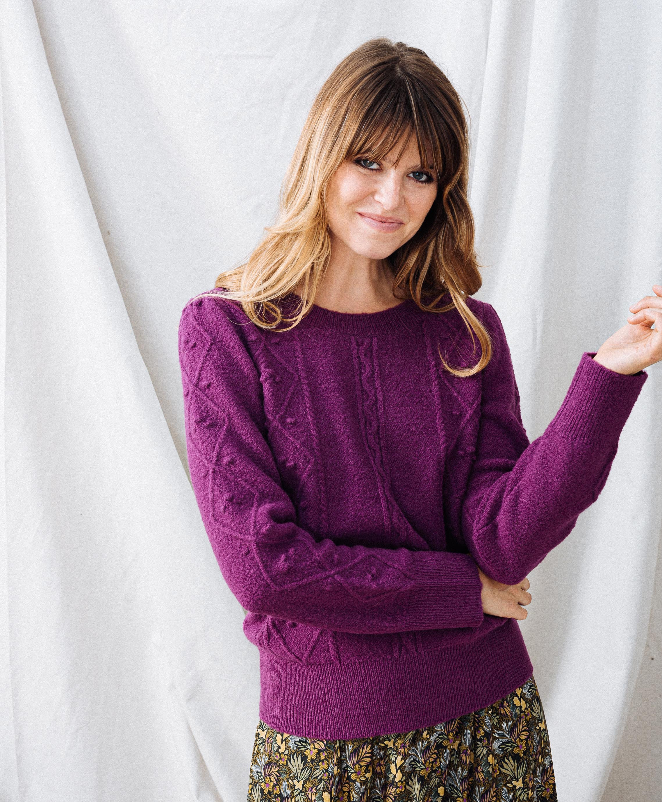 Pull CAPUCINE