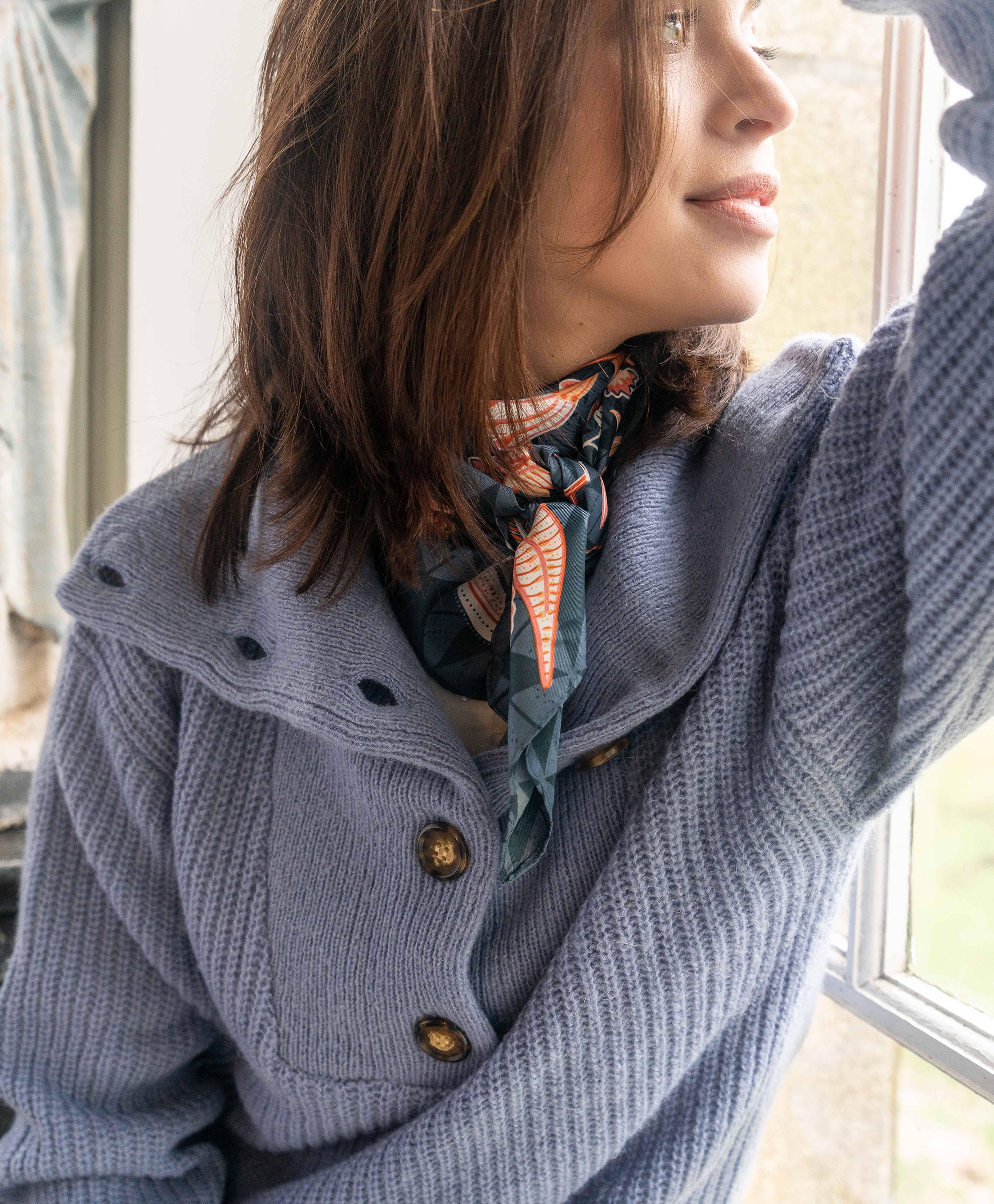 Foulard FLOWERS