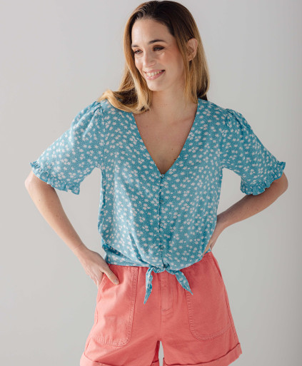 Chemise FLOWERS