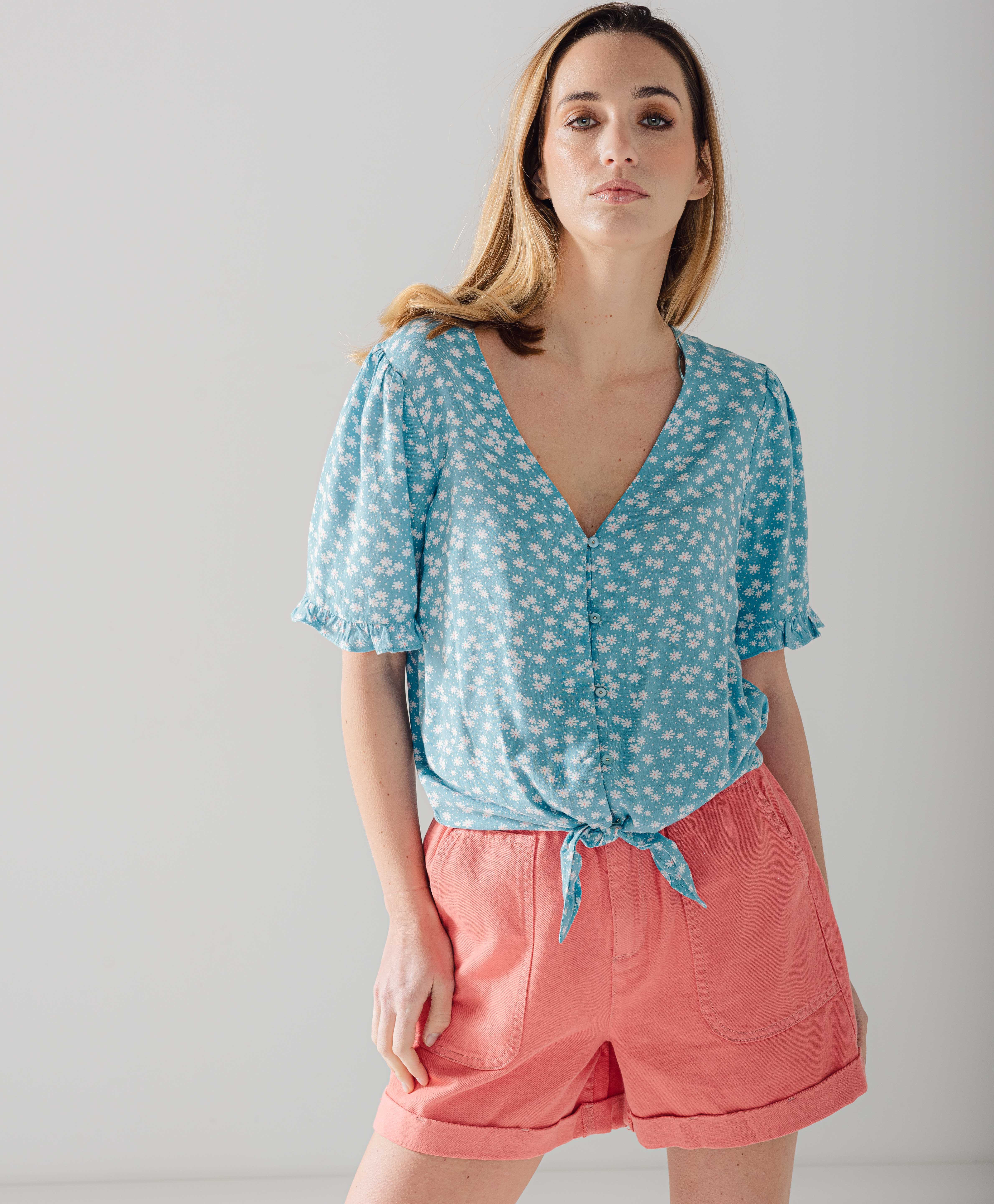 Chemise FLOWERS