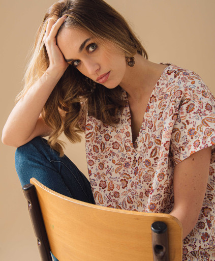 Blouse DOMITILLE