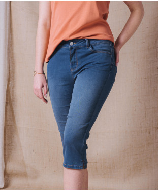 Pantacourt ANNA DENIM