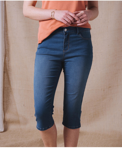 Pantacourt ANNA DENIM