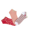 Chemise MALABAR manches courtes tombantes imprimé cachemire poches poitrine - Rose poudre - C'est Beau la Vie