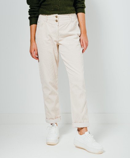 Pantalon EDDY - Beige - C'est Beau La Vie !