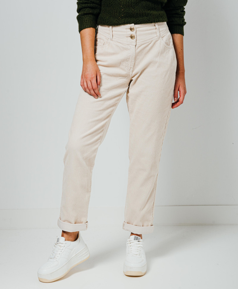Pantalon EDDY - Beige - C'est Beau La Vie !