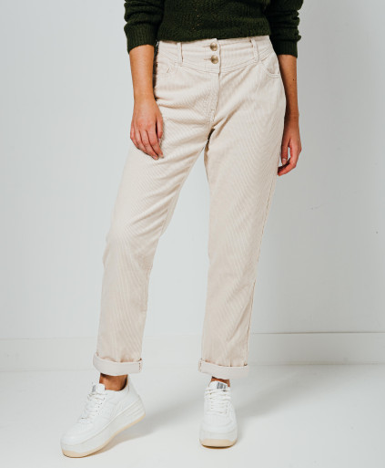 Pantalon EDDY - Beige - C'est Beau La Vie !