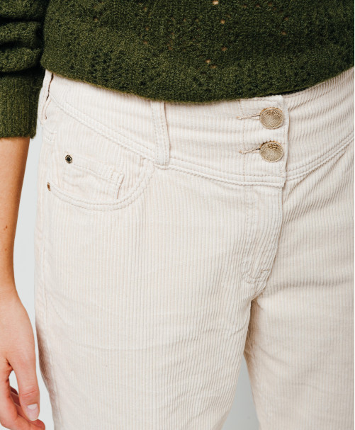 Pantalon EDDY - Beige - C'est Beau La Vie !