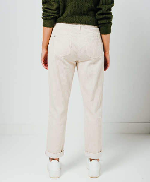 Pantalon EDDY - Beige - C'est Beau La Vie !