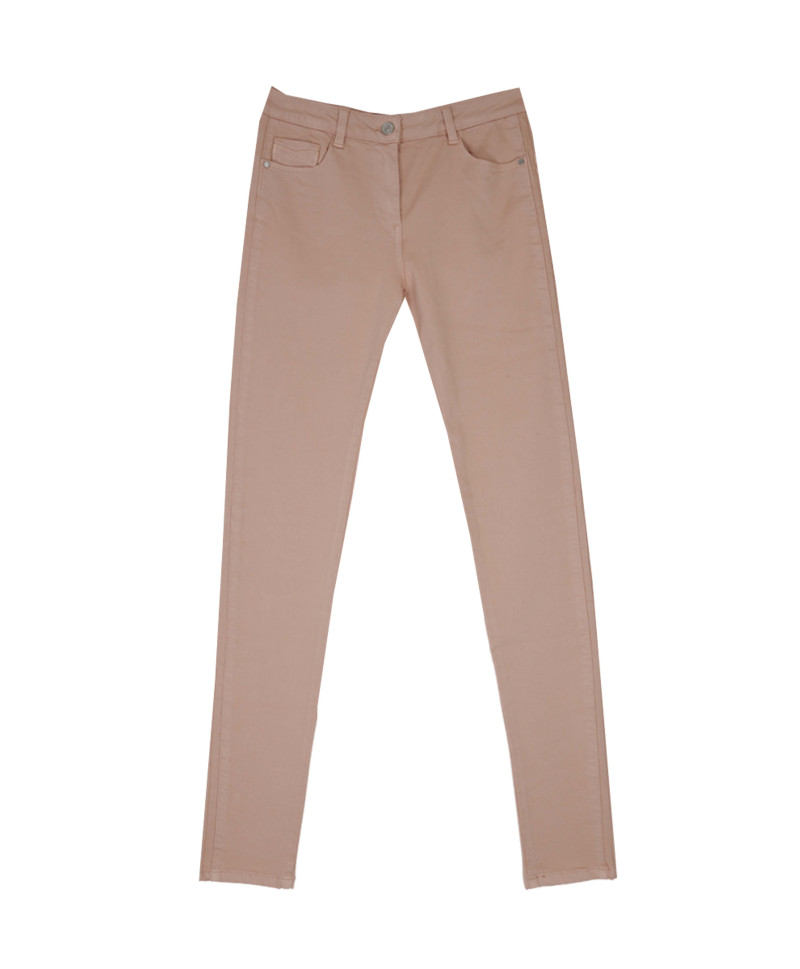 Pantalon LOUISE - Pantalon slim push-up 5 poches -  Graîne rosé - C'est Beau la Vie