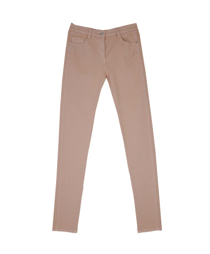 Pantalon LOUISE - Pantalon slim push-up 5 poches -  Graîne rosé - C'est Beau la Vie