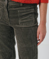 Pantalon COLOMBE  - Dark olive