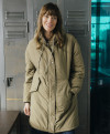 Parka PERLE - Parka longue manches longues à capuche -  Dark olive - C'est Beau la Vie