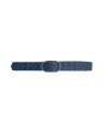 Ceinture BRIGHTON - Ceinture perforée et clous -  Marine - C'est Beau la Vie