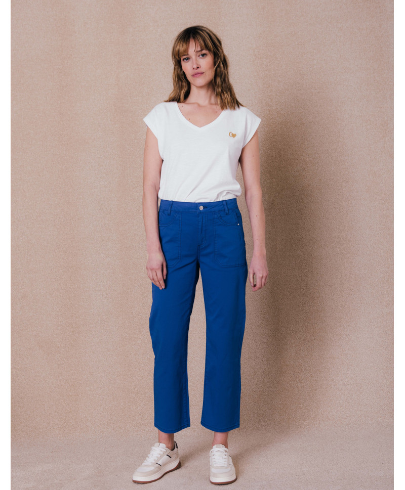 Pantalon ALEX - Bleu de travail  | C'est Beau la Vie