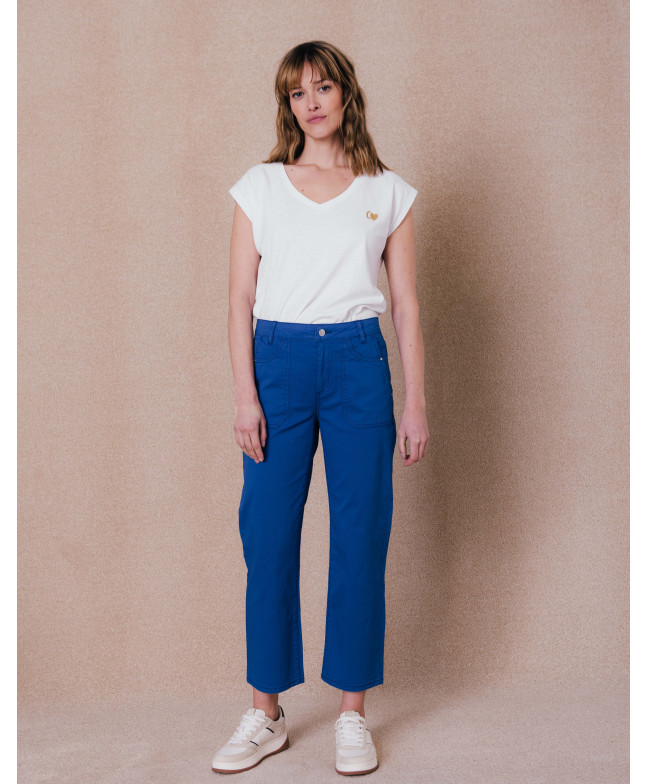 Pantalon ALEX - Bleu de travail  | C'est Beau la Vie