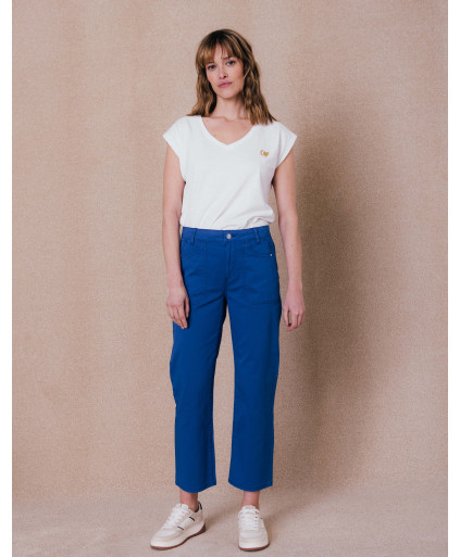 Pantalon ALEX - Bleu de travail  | C'est Beau la Vie