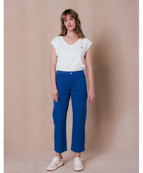 Pantalon ALEX - Bleu de travail  | C'est Beau la Vie