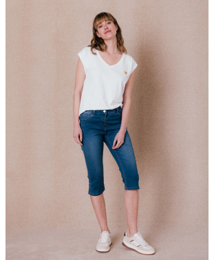 Pantacourt ANNA - Stone | C'est Beau la Vie