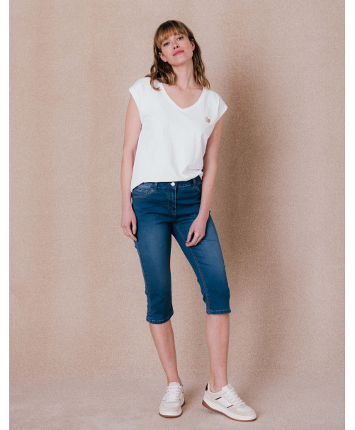 Pantacourt ANNA - Stone | C'est Beau la Vie