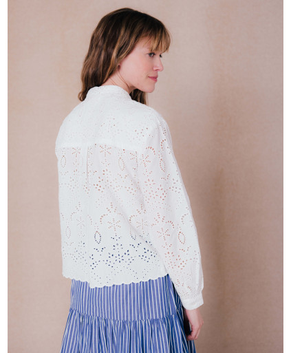Chemise SERAPHINE - Ecru | C'est Beau la Vie