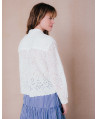 Chemise SERAPHINE - Ecru