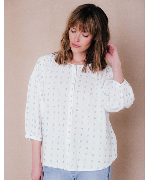 Chemise SIRENA - Blanc | C'est Beau la Vie