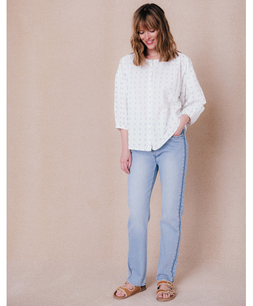 Chemise SIRENA - Blanc | C'est Beau la Vie