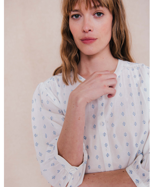 Chemise SIRENA - Blanc | C'est Beau la Vie