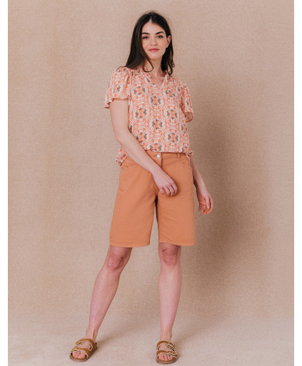 Bermuda BERMUDE - Terre rousse | C'est Beau la Vie