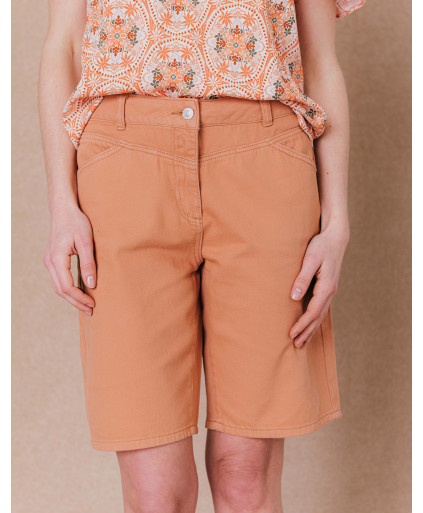 Bermuda BERMUDE - Terre rousse | C'est Beau la Vie