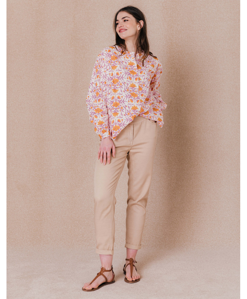 Pantalon ROSE - Sable | C'est Beau la Vie