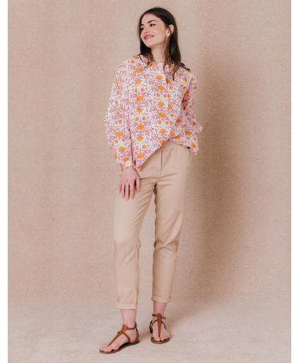 Pantalon ROSE - Sable | C'est Beau la Vie