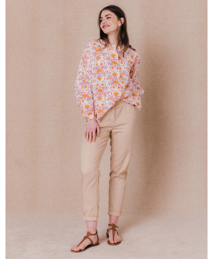 Pantalon ROSE - Sable | C'est Beau la Vie