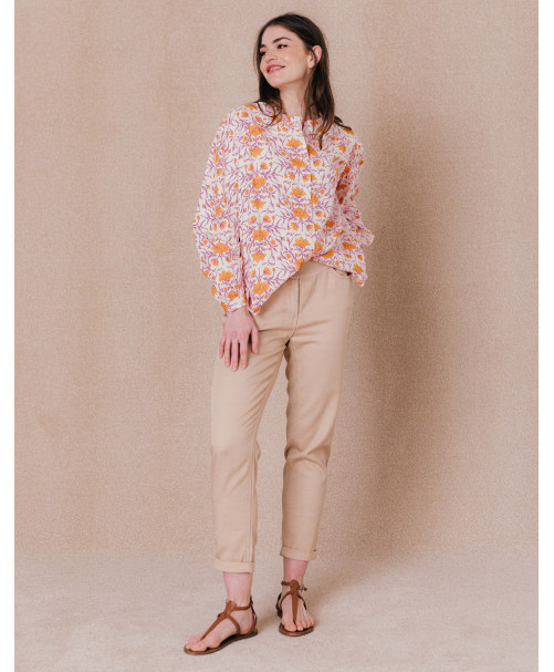 Pantalon ROSE - Sable | C'est Beau la Vie