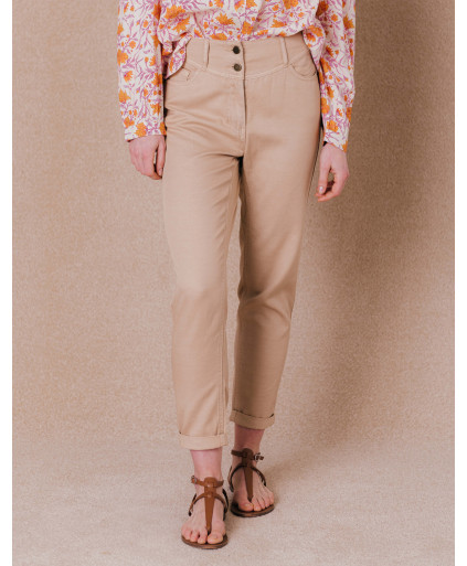 Pantalon ROSE - Sable | C'est Beau la Vie