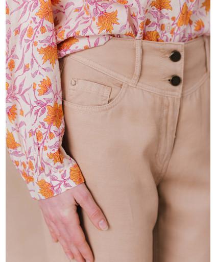 Pantalon ROSE - Sable | C'est Beau la Vie