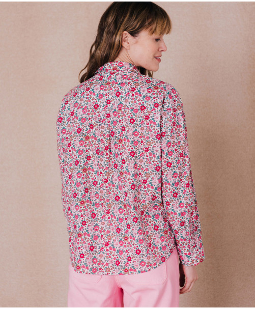 Chemise FRISSON - Bonbon  | C'est Beau la Vie