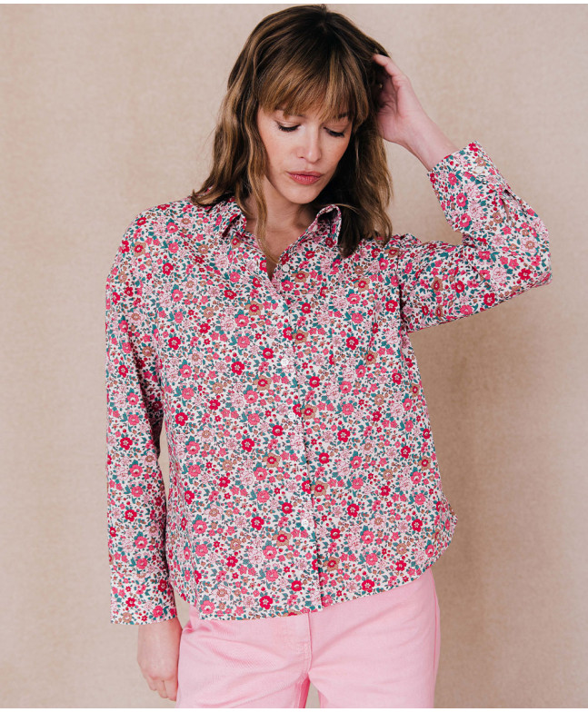 Chemise FRISSON - Bonbon  | C'est Beau la Vie