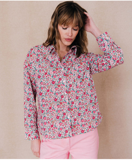 Chemise FRISSON - Bonbon  | C'est Beau la Vie